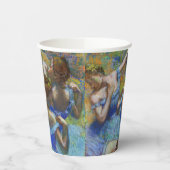 Gobelets En Papier Edgar Degas - Danseurs Bleus (Gauche)