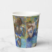 Gobelets En Papier Edgar Degas - Danseurs Bleus (Droite)