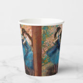 Gobelets En Papier Edgar Degas - Danseurs en bleu (Gauche)