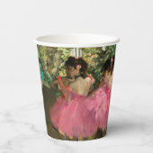 Gobelets En Papier Edgar Degas - Danseurs en rose (Verso)