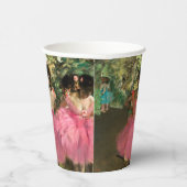 Gobelets En Papier Edgar Degas - Danseurs en rose (Droite)