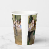 Gobelets En Papier Edgar Degas La Classe Danse (Droite)