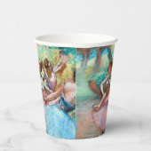 Gobelets En Papier Edgar Degas - Quatre Ballerinas sur scène (Droite)