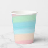 Gobelets En Papier Editable Capybara Birthday Party Cup  (Verso)
