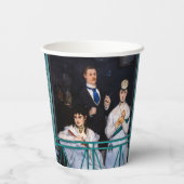 Gobelets En Papier Edouard Manet - Balcon / Le Balcon (Verso)