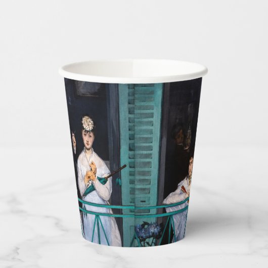 Gobelets En Papier Edouard Manet - Balcon / Le Balcon (Gauche)