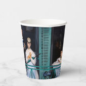 Gobelets En Papier Edouard Manet - Balcon / Le Balcon (Droite)
