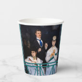 Gobelets En Papier Edouard Manet - Balcon / Le Balcon (Recto)