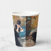 Gobelets En Papier Edouard Manet - Lady avec fans (Droite)