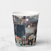 Gobelets En Papier Edouard Manet - Un bar aux Folies-Bergere (Droite)