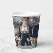 Gobelets En Papier Edouard Manet - Un bar aux Folies-Bergere (Recto)