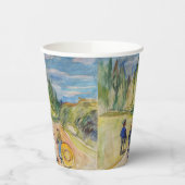 Gobelets En Papier Edvard Munch - La forêt Fairytale (Gauche)