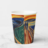 Gobelets En Papier Edvard Munch - Le cri 1910 (Gauche)