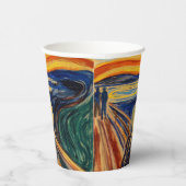 Gobelets En Papier Edvard Munch - Le cri 1910 (Droite)