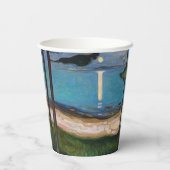 Gobelets En Papier Edvard Munch - Lune (Verso)