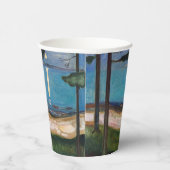 Gobelets En Papier Edvard Munch - Lune (Droite)