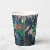 Gobelets En Papier Edvard Munch - Table de roulette à Monte Carlo (Gauche)