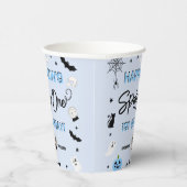 Gobelets En Papier ÉFFRAYANT ! Boys Halloween 1er fête d'anniversaire (Droite)