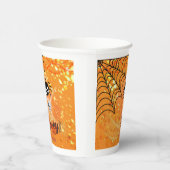 Gobelets En Papier Éffrayant Chic Halloween Party Paper Cup (Droite)