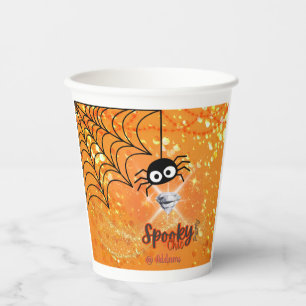 Gobelets En Papier Éffrayant Chic Halloween Party Paper Cup