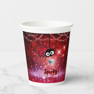 Gobelets En Papier Éffrayant Chic Halloween Party Paper Cup