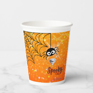 Gobelets En Papier Éffrayant Chic Halloween Party Paper Cup