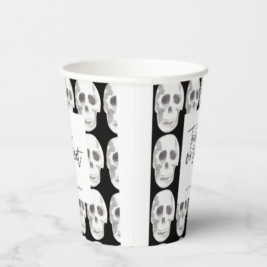 Gobelets En Papier Effrayant Éffrayant | Parti Halloween | (Droite)