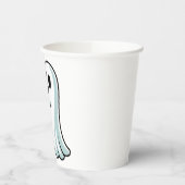 Gobelets En Papier Éffrayant Halloween Fantôme Boire Matcha Boire (Gauche)