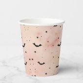 Gobelets En Papier Éffrayant Un Halloween 1er anniversaire (Verso)