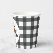 Gobelets En Papier Éffrayant Un Halloween 1er Anniversaire (Gauche)