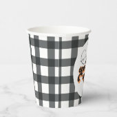 Gobelets En Papier Éffrayant Un Halloween 1er Anniversaire (Droite)