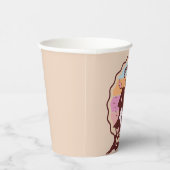 Gobelets En Papier Éffrayant Un Halloween Premier anniversaire Fête F (Droite)