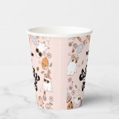 Gobelets En Papier Éffrayant Un Halloween Super 1er anniversaire (Droite)