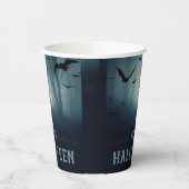 Gobelets En Papier Éffrayante Haunted Forest Halloween Party (Gauche)