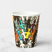 Gobelets En Papier Égalité raciale (Droite)