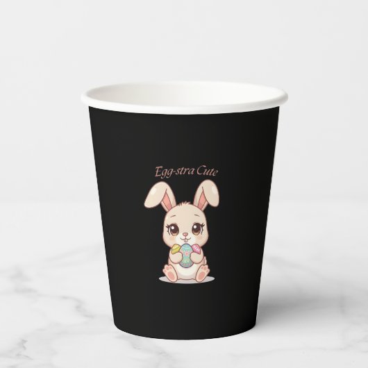 Gobelets En Papier Egg-stra Cute (Verso)