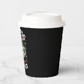 Gobelets En Papier Eggnow Météo Noël Rétro Noël (Gauche)