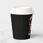 Gobelets En Papier Eggnow Météo Noël Rétro Noël (Droite)