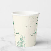 Gobelets En Papier Eid  Al Adha Sage Green Dinner  (Droite)