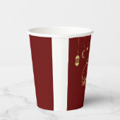 GOBELETS EN PAPIER EID MUBARAK RAMADAN (Droite)