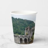 Gobelets En Papier Eilean Donan Castle, Loch Duich - Ecosse, Royaume- (Recto)