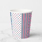 Gobelets En Papier Election Night Party 2024 Coups de coeur rouges ou (Droite)