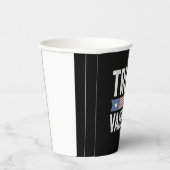 Gobelets En Papier Élection Trump Vance Doudou de Noël (Droite)