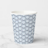 Gobelets En Papier Élégance Shell Stripe ! (Gauche)