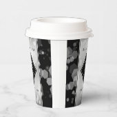 Gobelets En Papier Élégant 25e anniversaire de Mariage d'argent (Droite)