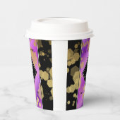 Gobelets En Papier Élégant 33e anniversaire du Mariage Améthyste (Gauche)