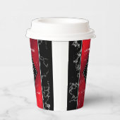 Gobelets En Papier Élégant 42e anniversaire du Mariage Jasper (Droite)