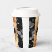 Gobelets En Papier Élégant 49ème anniversaire de Mariage de cuivre (Gauche)