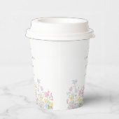 Gobelets En Papier Elegant Boho Wildflowers Wedding (Droite)