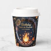 Gobelets En Papier Elegant Bonfire Night Birthday Party Paper Cups (Verso)